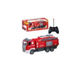 Caminhao Bombeiro Controle Remoto 7 Funçoes Art Brink