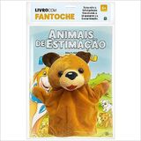 Animais De Estimação - Livro Com Fantoche