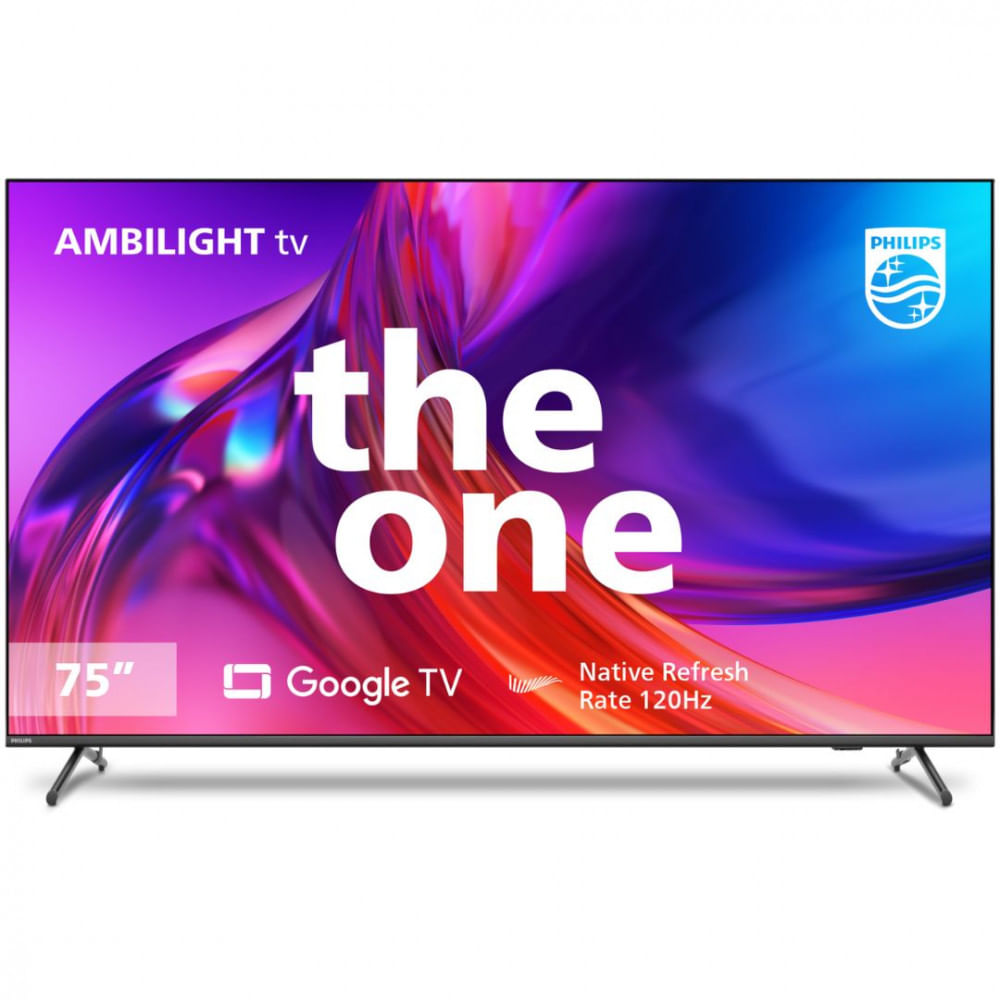 Smart Tv 75 Philips 4k 75pug8808 Ambilight Android