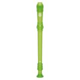 Flauta Doce Soprano Barroca Em C Yrs-20b Verde Yamaha