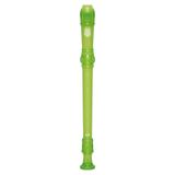 Flauta Doce Soprano Germânica Em C Yrs-20g Verde Yamaha