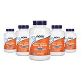 Super Ômega Now Foods Epa 1200mg 360/240 Óleo De Peixe Epa 120 Softgels 5un