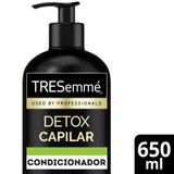 Condicionador Tresemmé Detox Capilar 650ml