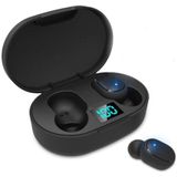 Fone De Ouvido In-ear Gamer Sem Fio Xiaomi Redmi Airdots 2 Preto Com Visor Pro  Com Visor Preto O