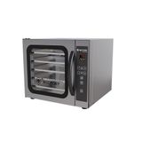 Forno Convector Wictory Digital 5 Esteiras Com Vapor 220v Wcv-535d