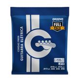 Encordoamento Groove P/ Guitarra Gfp2 Full Package 10/46 - Ec0342