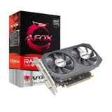 Placa De Vídeo Afox Amd Radeon Rx 550, 4gb Gddr5, 128 Bits - Afrx550-4096d5h4-v6