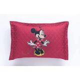 Porta Travesseiro Estampado Infantil Minnie 55cm X 80cm