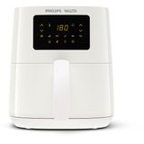 Fritadeira Airfryer Digital Philips Walita Série 3000 4,1 Litros 1400w Branco Ri9252/01 - 127v