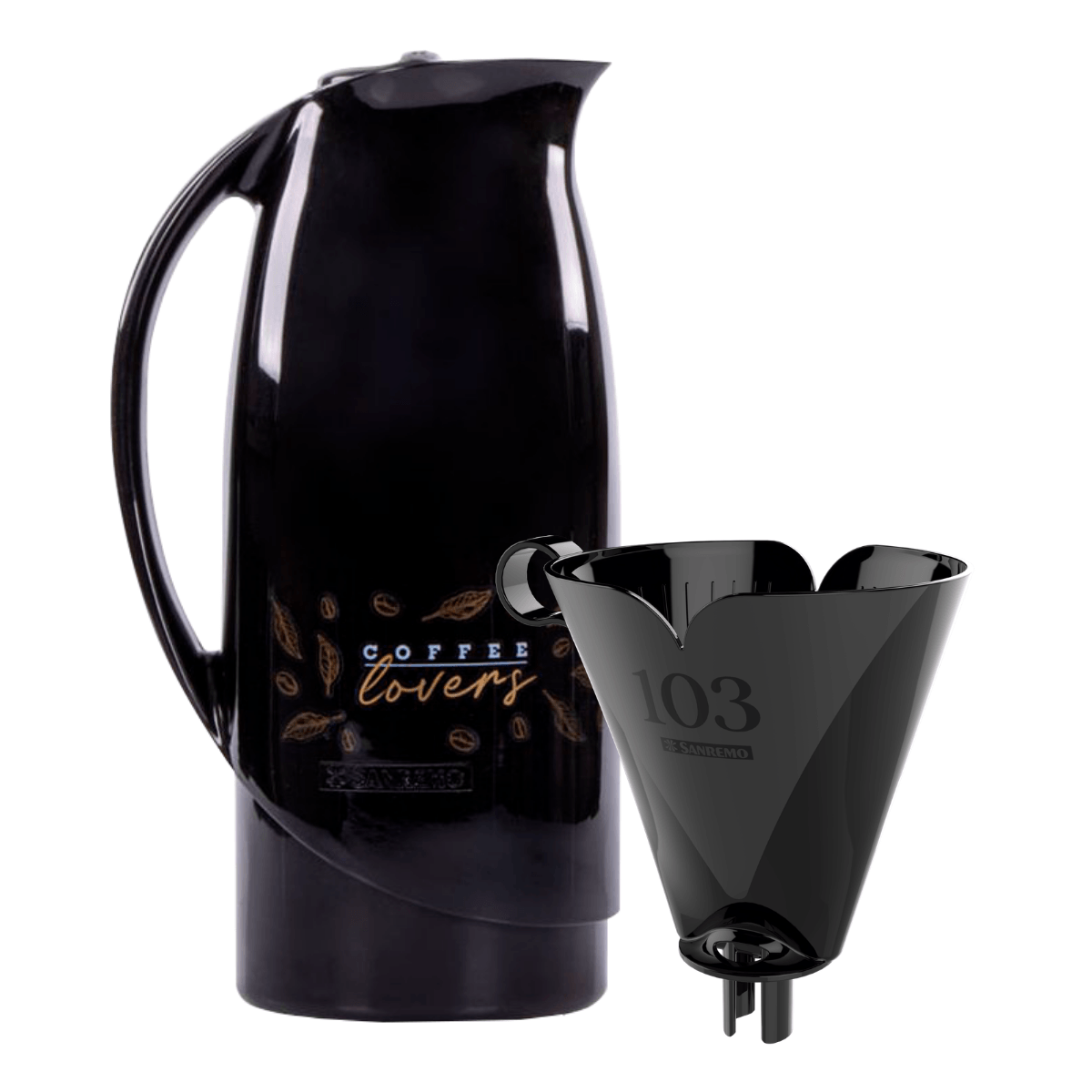 Garrafa Térmica 1 Litro Com Suporte Para Filtro