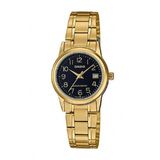 Relogio Casio Feminino Ltp-v002g 1bu Dourado Analogico