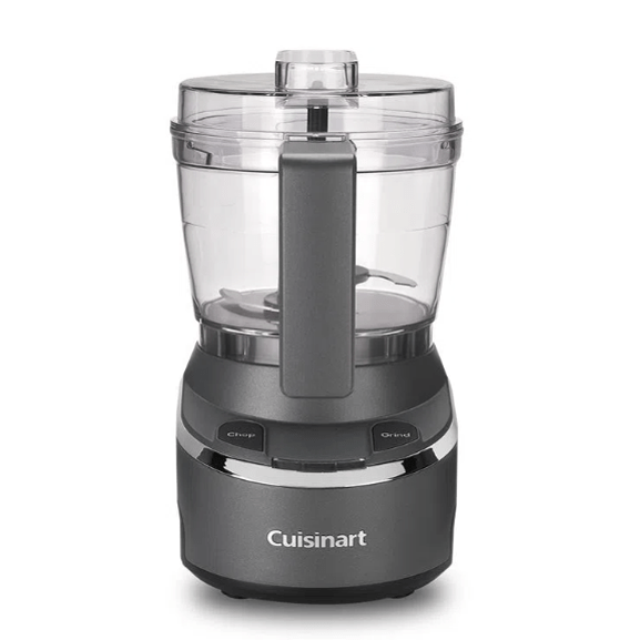 Cuisinart Mini Processador Cordless Evolutionx Sem Fio Recarregável Bivolt Cuisinart Prata