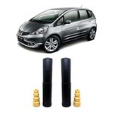 Par Batente Amortecedor Traseiro Honda Fit 2009 2010 2011 12