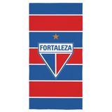 Toalha Banho Lepper Aveludada Estampada Fortaleza 70 Cm X 1,40 M