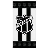 Toalha Banho Lepper Aveludada Transfer Ceará 70 Cm X 1,40 M