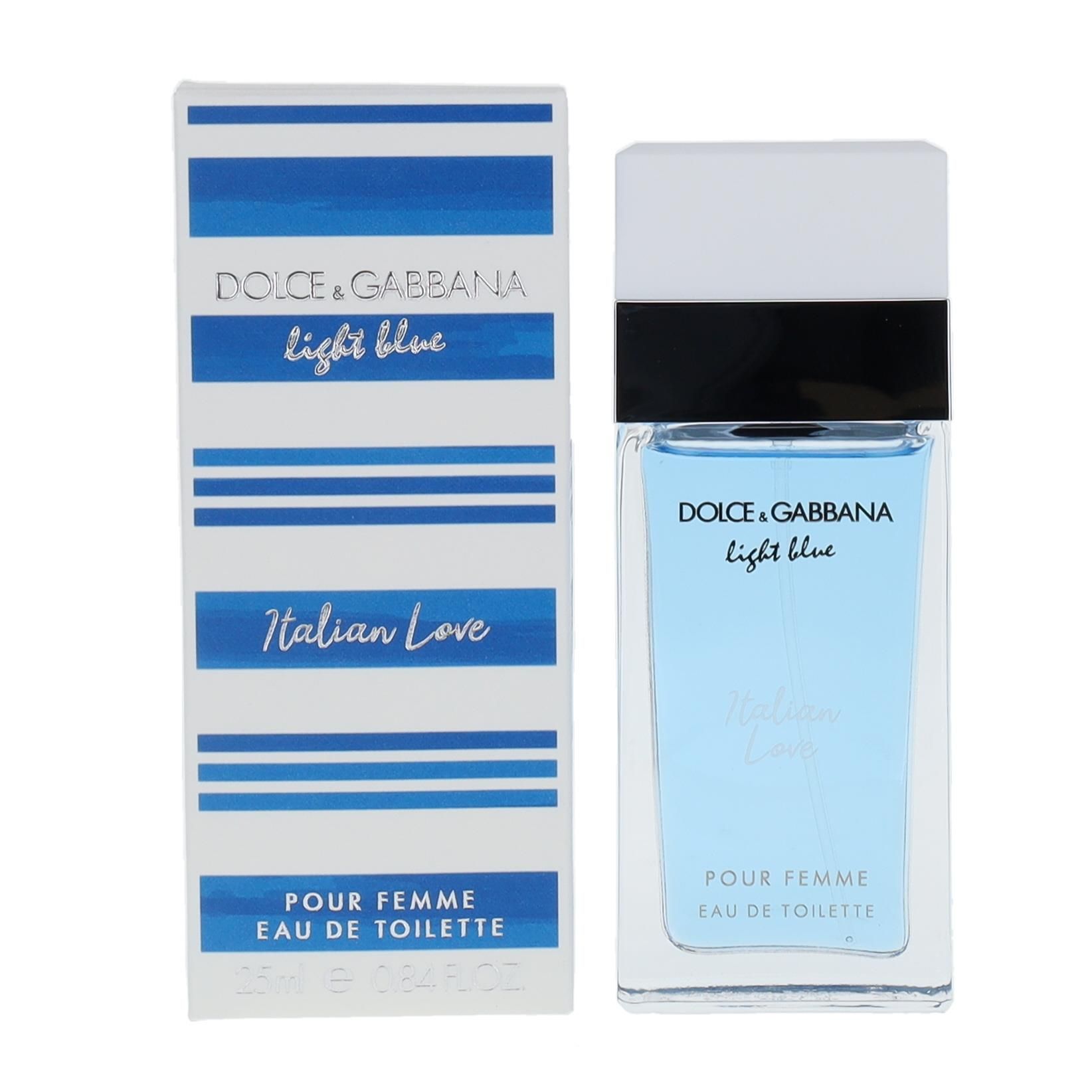 Dolce Gabbana Light Blue Italian Love Feminino Edt 25ml