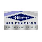 Lâmina Barbear Gillette Platinum C/5