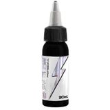 Easy Glow Tattoo Tintas Para Tatuagem 30ml Super Black