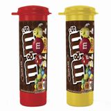 Confeito M&amp;m Minis Tubo Ao Leite 30g - Embalagem Com 12 Unidades