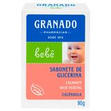 Sabonete Infantil Glicerina Granado Calêndula 90g