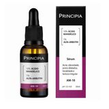 Sérum 10% Ácido Madélico + 1% Alfa-arbutin Principia Skincare Am-10 De 30ml