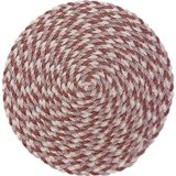 Americano Requinte Mescla Para Mesa Redondo 38cm Rosê