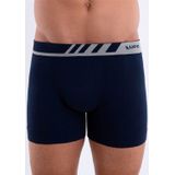 Cueca Boxer Microfibra Lupo - Azul Marinho - 00671 | Pau A Pique Cueca Boxer 00671 - Marinho - G