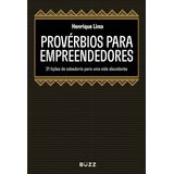 Proverbios Para Empreendedores - Buzz