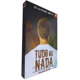 Livro Físico Tudo Ou Nada Jim &amp; Rachel Britts O Terceiro E Último Romance Da Série Para Salvar Uma Vida