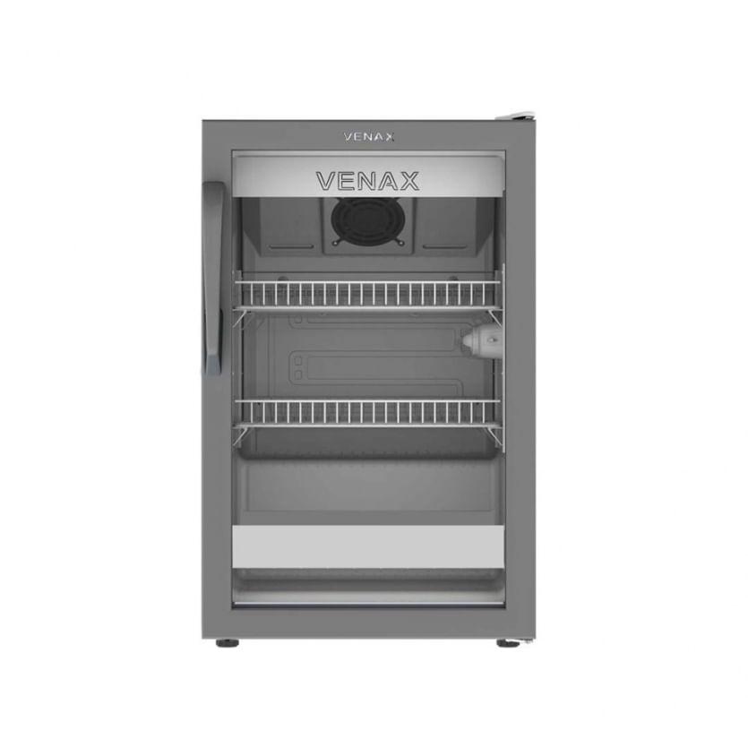 Expositor E Refrigerador De Bebidas 100l Venax Vv100 Branco 127v