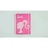 Caderno Inteligente Barbie Pink Grande Cigd4151 Caderno Inteligente