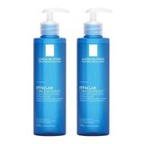 Kit 2 Effaclar Gel De Limpeza Concentrado La Roche-posay 300g