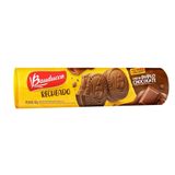 Biscoito Bauducco Recheado Chocolate 140g - Embalagem Com 56 Unidades