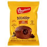 Bolinho Bauducco Duplo Chocolate 40g - Embalgem Com 16 Unidades