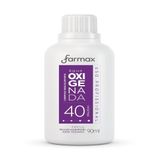 Água Oxigenada Farmax Cremosa 40 Volumes 90ml Embalagem C/ 12 Unidades