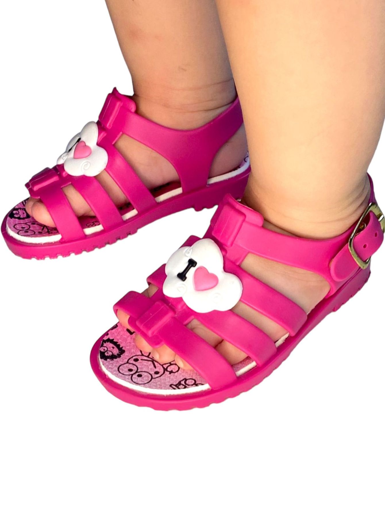 Papete Infantil Feminina Nuvem Juju