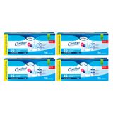 Kit 4 Fralda Geriátrica Tena Confort Tamanho Eg 18 Unidades Cada