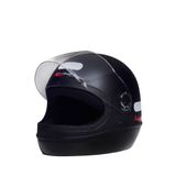 Capacete Moto Integral San Marino Fórmula 1 Classic - Preto Fosco - 58