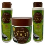 Kit Capilar Óleo De Coco - Suave Fragrance