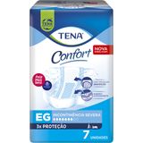 Fralda Geriatrica Tena Confort EG com 7 unidades