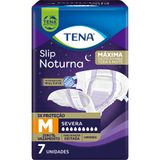 Fralda Geriátrica Tena Noturna M com 7 unidades
