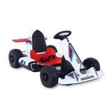 Kart Branco Elétrico 12v - Bandeirante