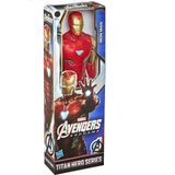 Boneco Homem De Ferro - Titan Hero Series - Hasbro