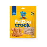 Biscoito Para Cães Petdog Crock 1kg