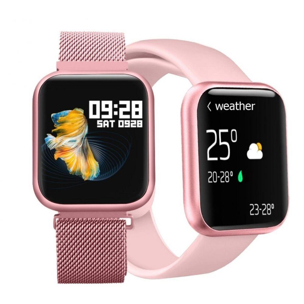 smartwatch rosado