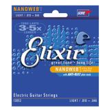 Encordoamento Elixir Para Guitarra 010 Light