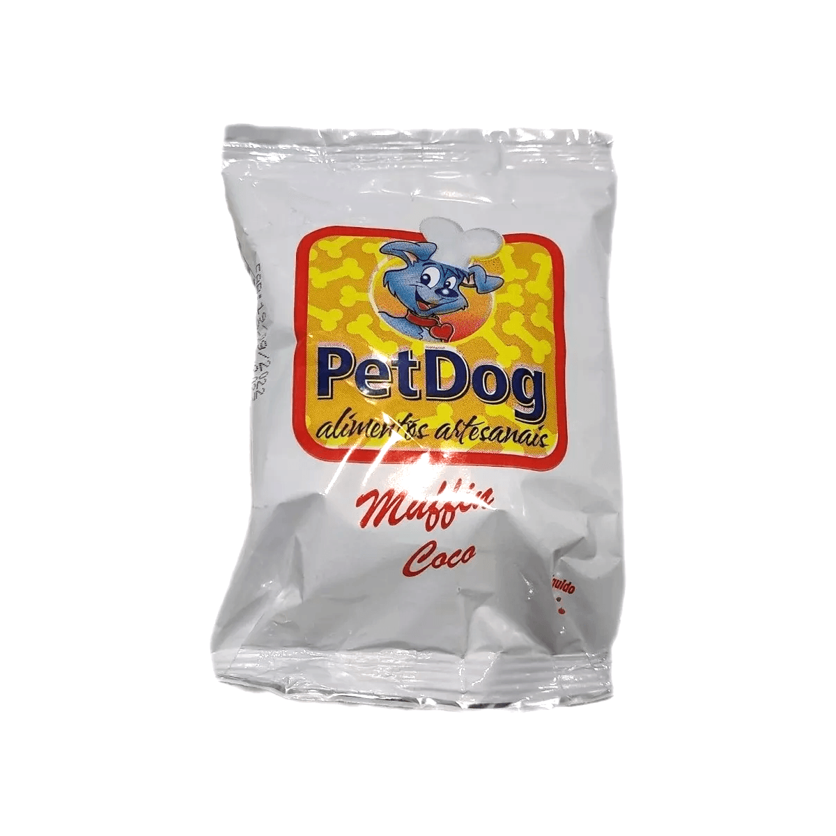 Bolo Para Cães Muffin Petdog Coco 30g