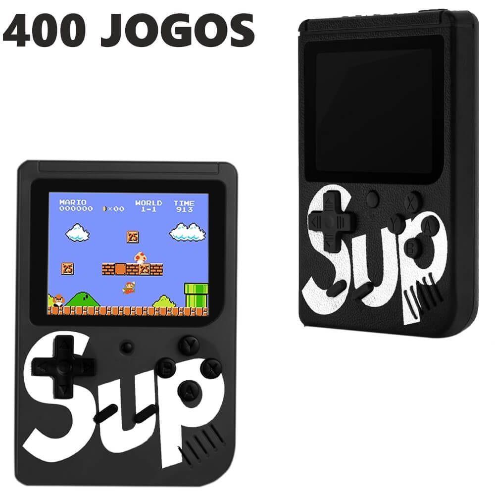 Mini Game Sup Game Box 400 Jogos em 1
