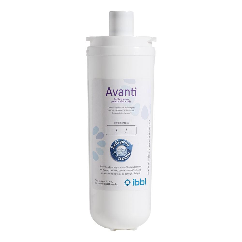 Filtro Refil Girou Trocou Avanti Original para Purificadores de Água IBBL 24010002 24010002 é boa?