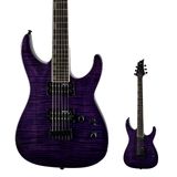 Guitarra Super Strato Flamed Maple Top Ltd H-200fm Roxo